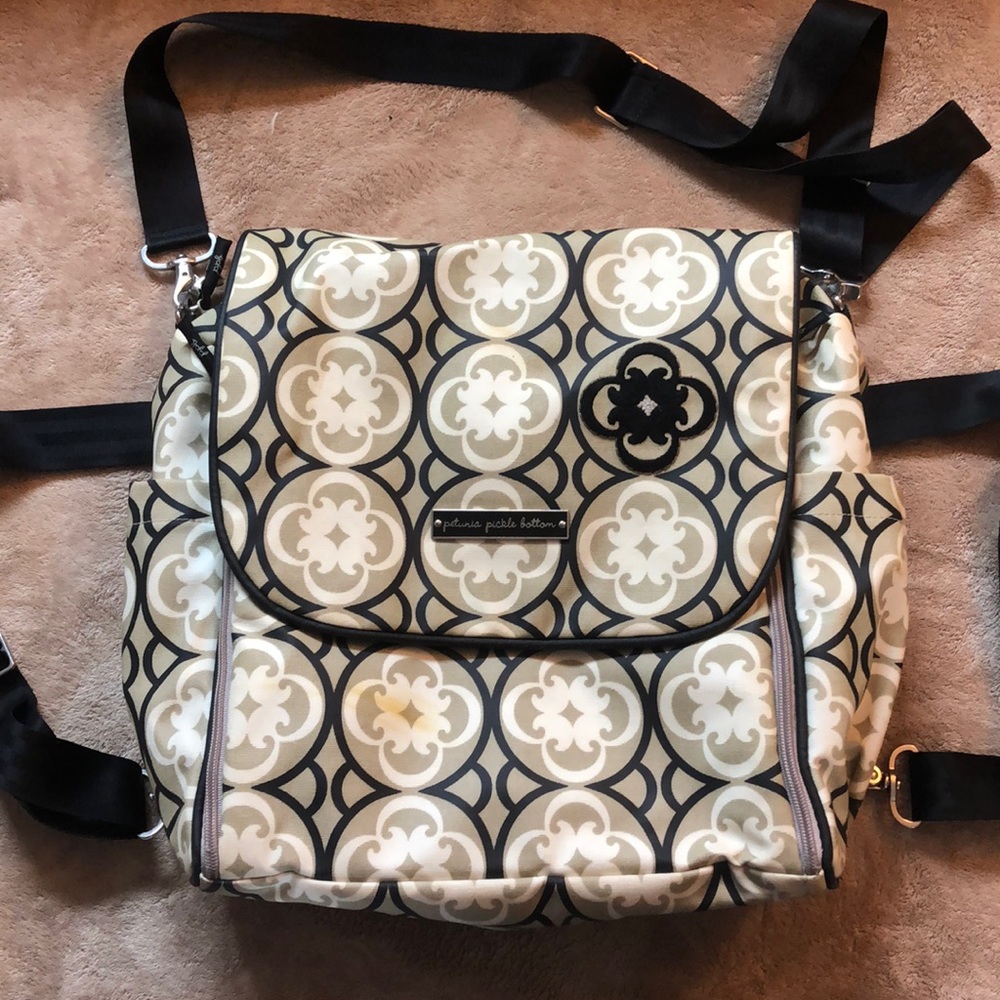 Petunia Pickle Bottom Boxy Backpack